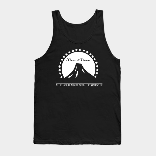 Mount Doom Tank Top by freeves